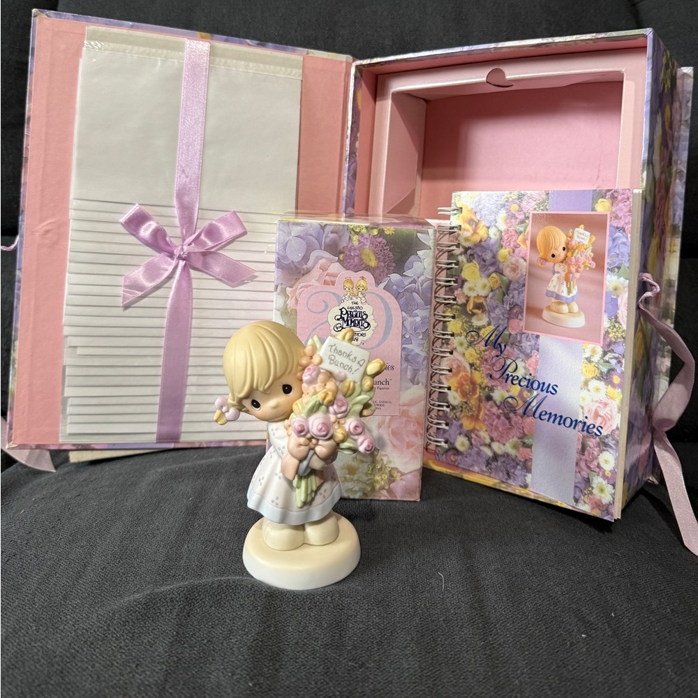 Precious Moments - “Thanks A Bunch” Figurine